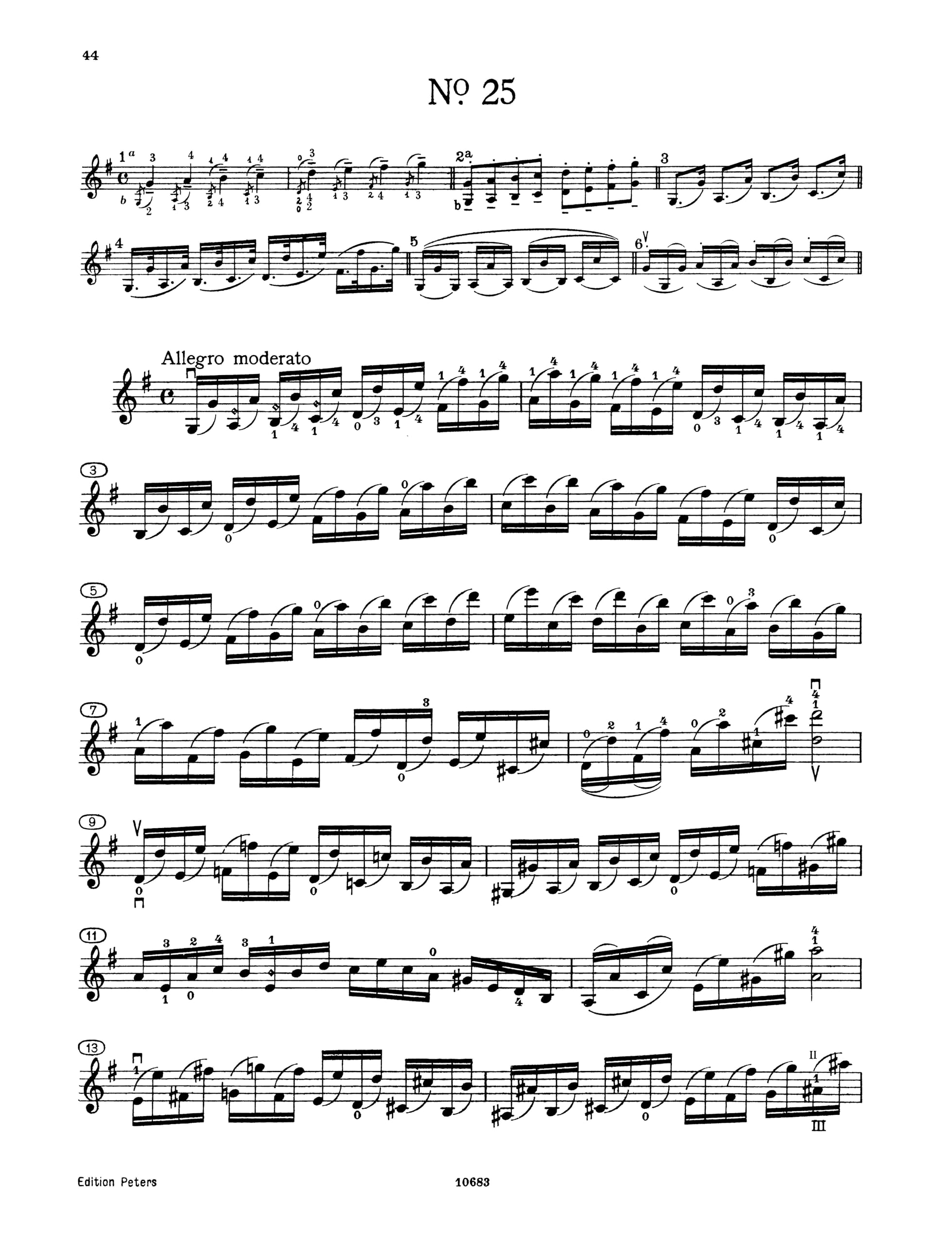 Etudes(42) (davisson) violon: für Violine Solo
