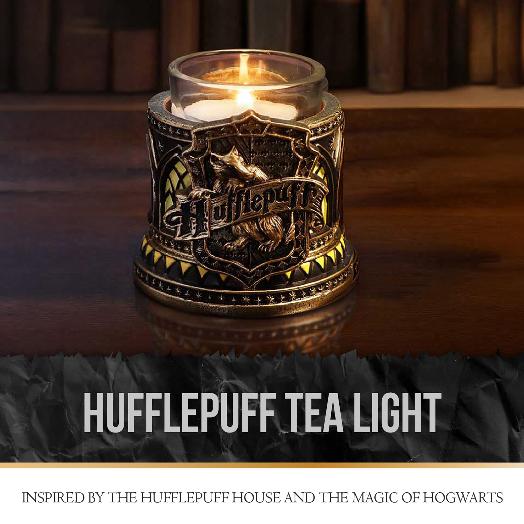 Harry Potter Hufflepuff Tea Light
