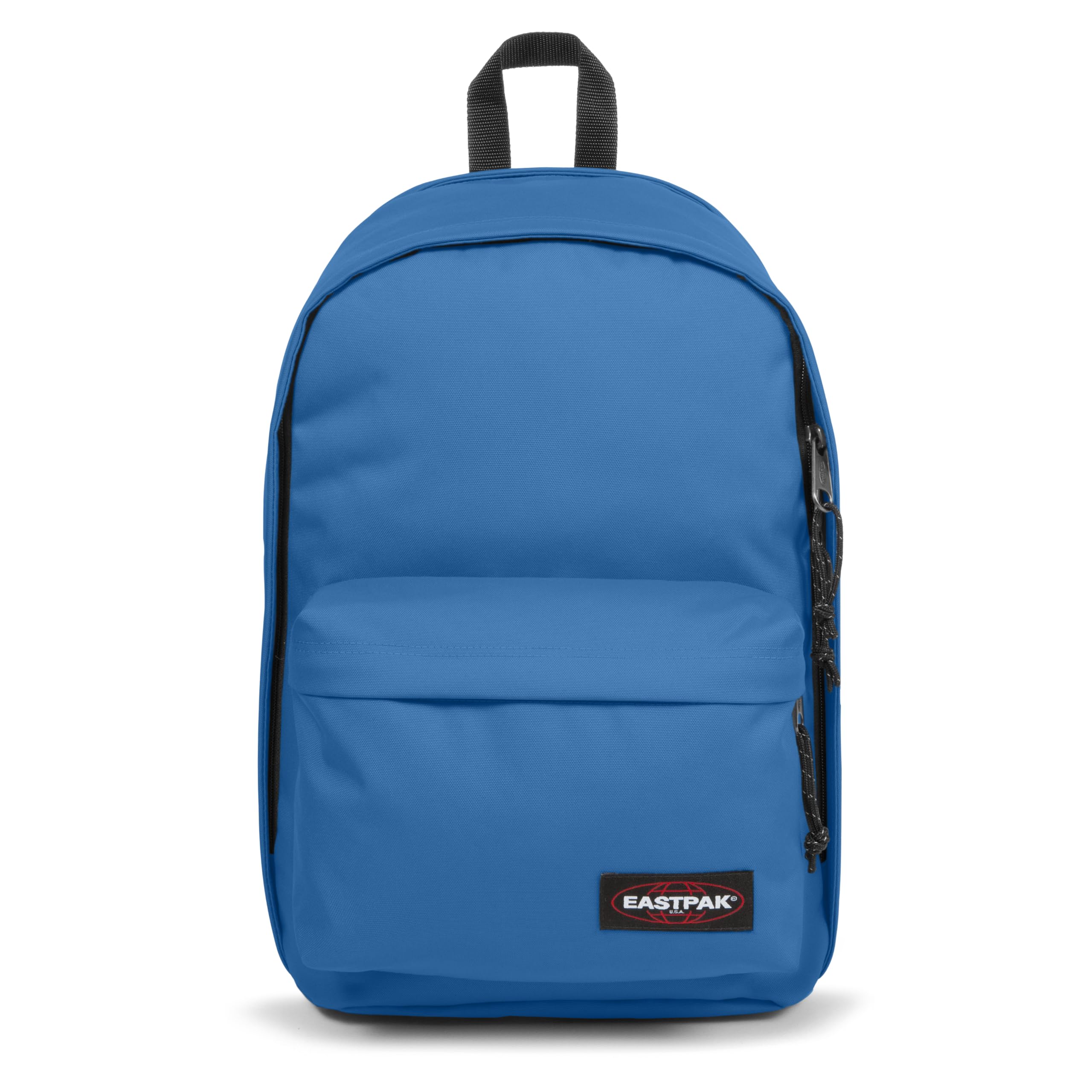 EASTPAK Back To Work Backpack – Laptop backpack with Organiser and Dedicated Laptop Compartment, 27 L Capacity, 43 x 29.5 x 25 cm - Bubble Blue