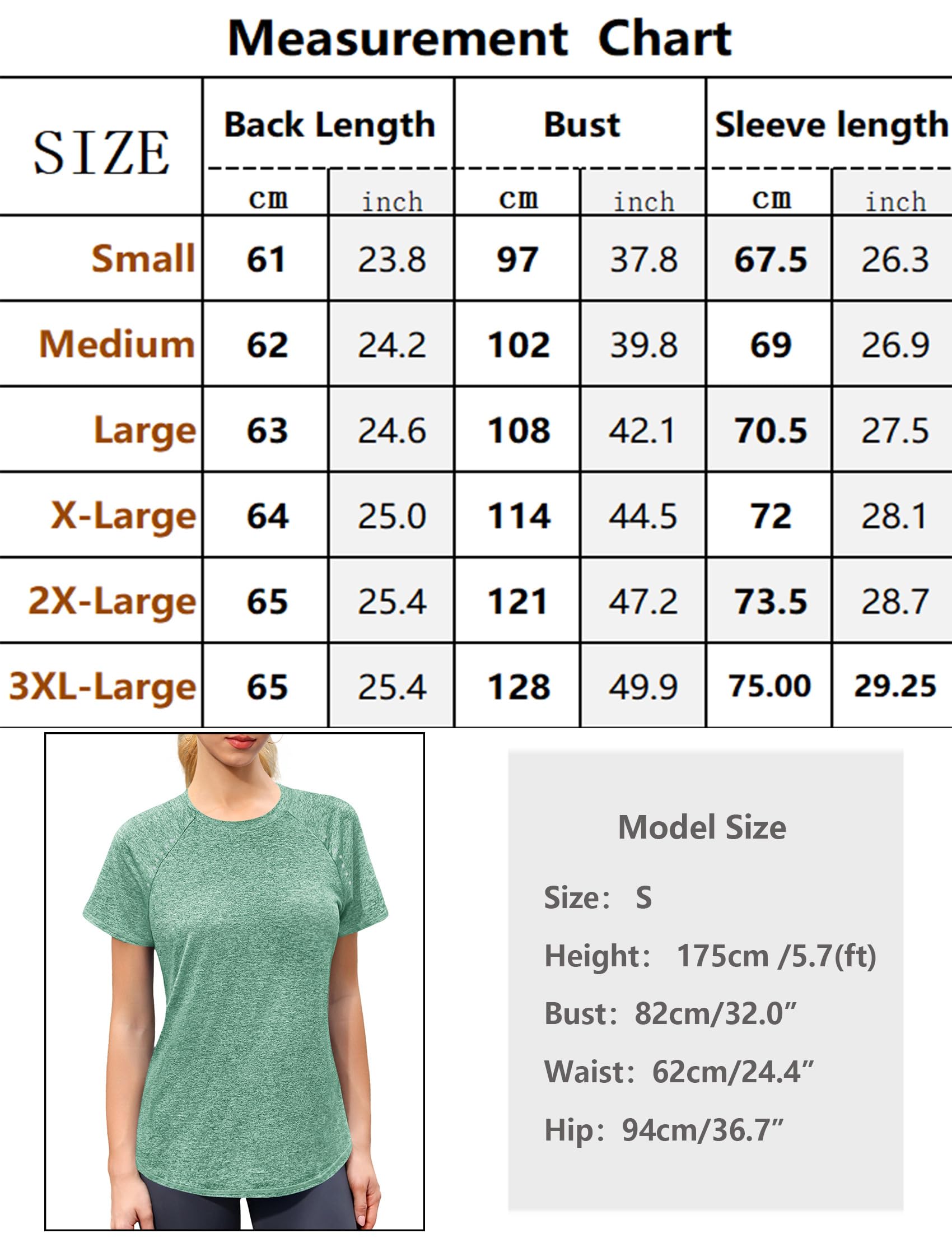 Gyabnw Camiseta Deporte Mujer Manga Corta Top Halter con Cuello Redondo Ropa Ligero de Secado Rápido Adecuado para Yoga Running Fitness Deportiva Entrenamiento Atlético