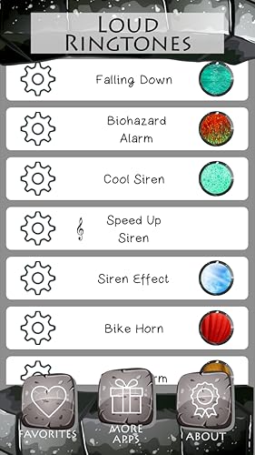 Ringtones ruidosos