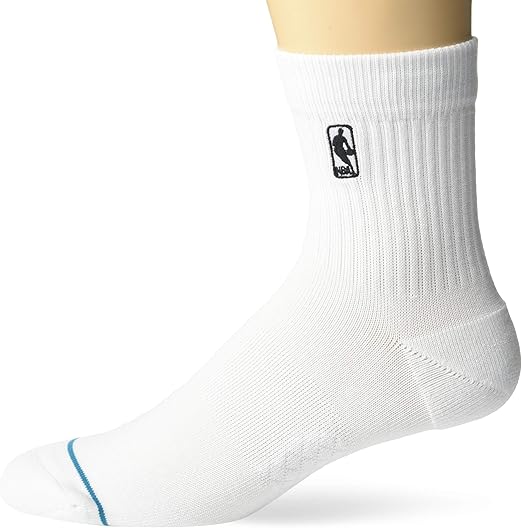 【新品未使用】COACH NEW YORK MENS CALF SOCKS2足組 New Balance Stripe Mid Calf Socks 3P ホワイト/ブラック