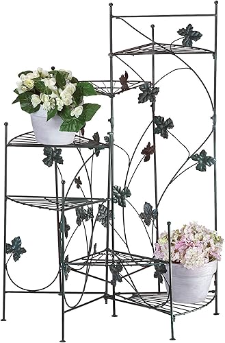 IVY-DESIGN Escalera estantería para plantas.