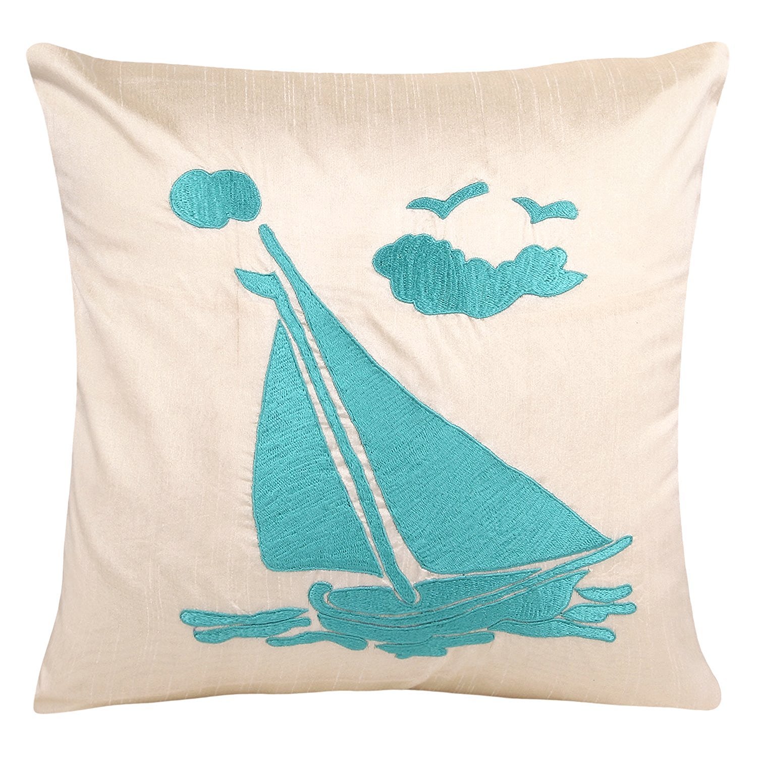 nautical euro sham