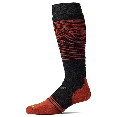 Smartwool Snowboard Full Cushion Iguchi Pattern Over the Calf Socks Men