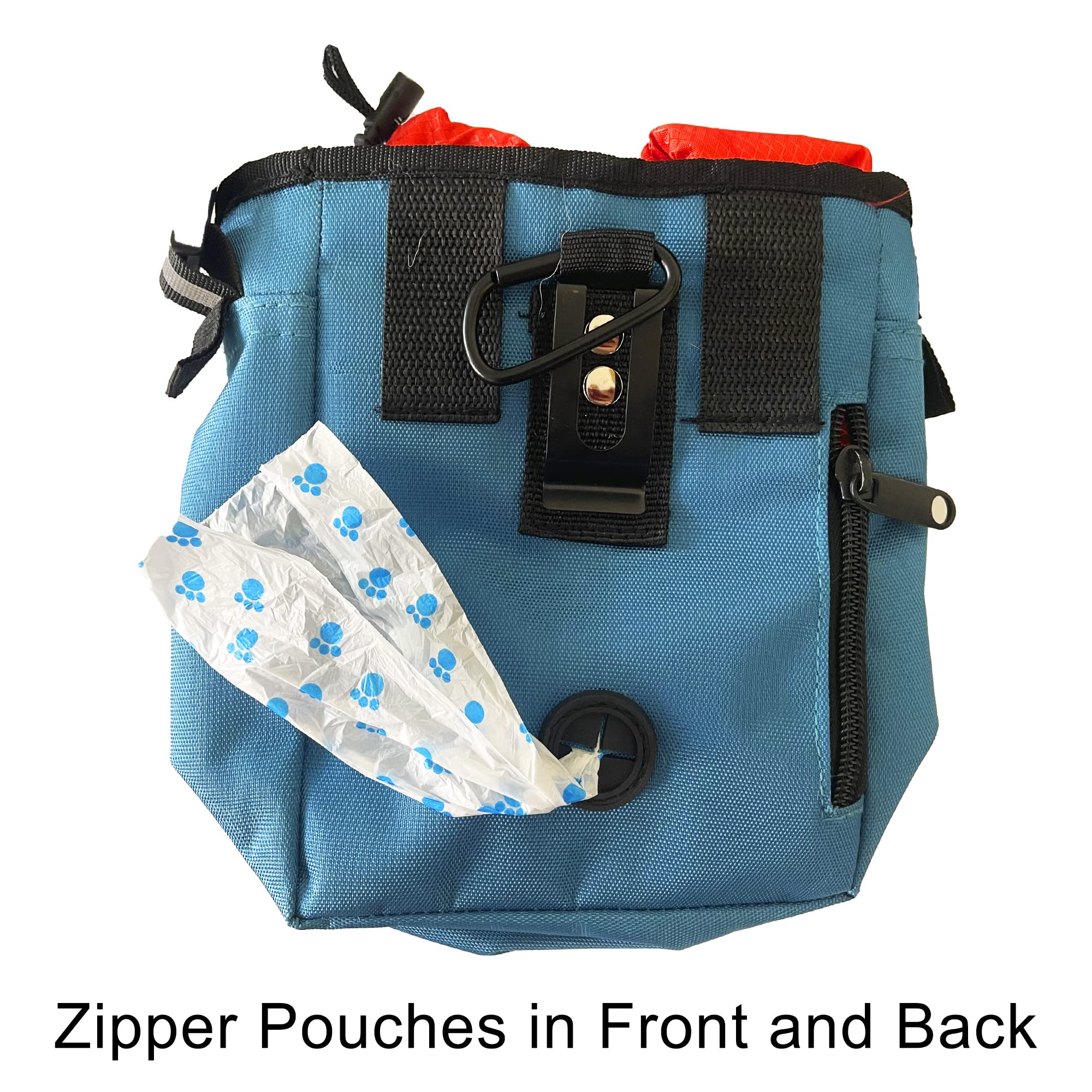 Jalousie Dog Training Pouch with Training Clicker and Water Bowl 5