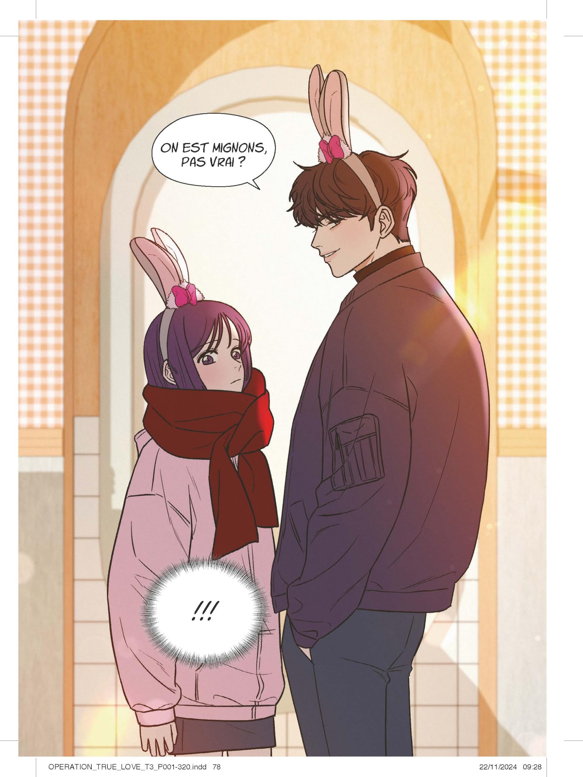 Opération True love - Tome 3 - Webtoon Romance (3)