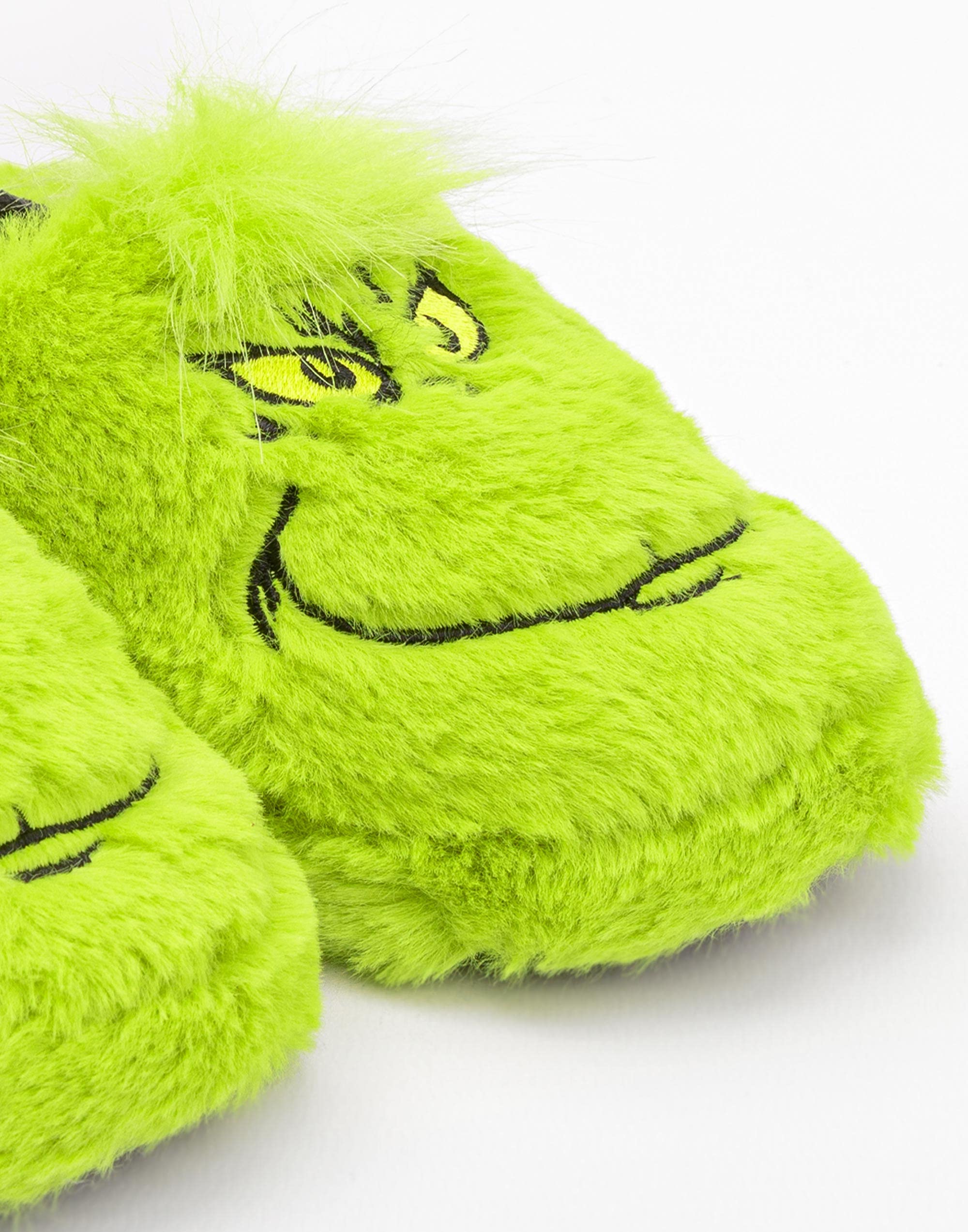 Grinch pantofle Kids Soft Fur House kapcie prezent dla chłopców i dziewczynek