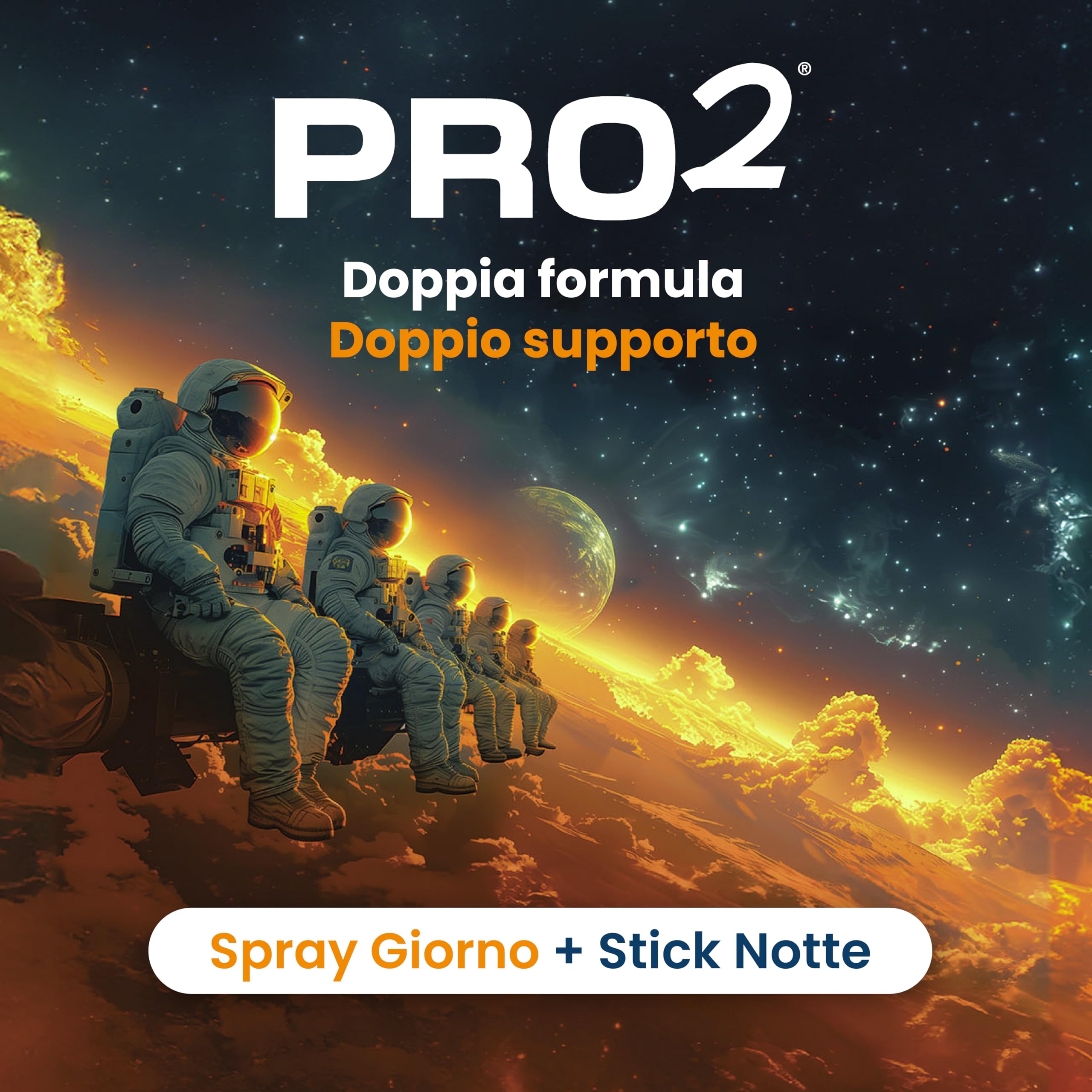 Aurora biofarma Pro2 - Per il Sistema Immunitario con Miele, Propoli, Vitamina C - Doppia Formulazione Spray 20ml e 14 Stick