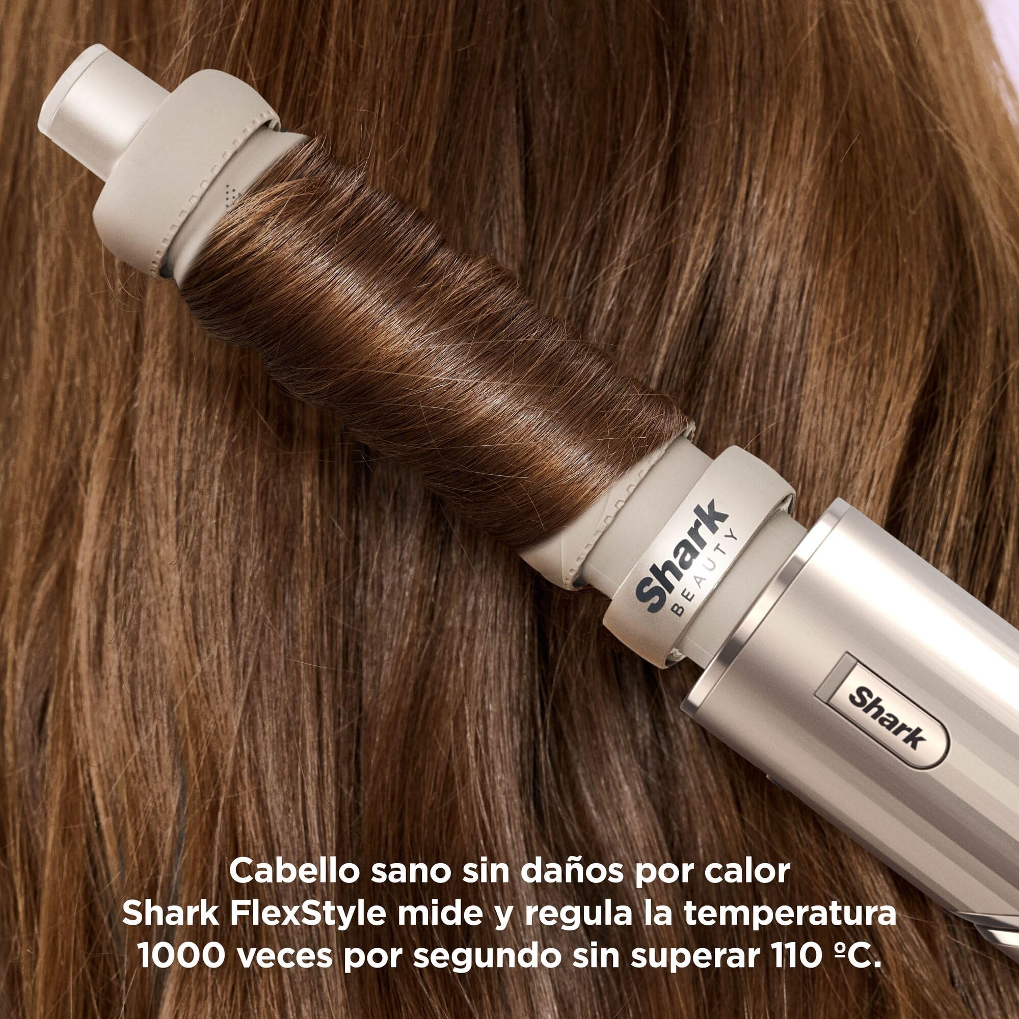 Shark FlexStyle Multi secador de pelo rizador cepillos concentrador autoenrollables sin daños calor