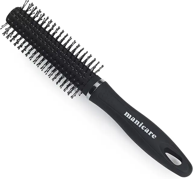 Manicare Radial Hair Dryer Brush - Professional Styling Tool for All Hair Types