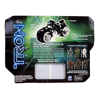 レア TOMY TRON トロン light Cycle ライトサイクル Tron: Light Cycle