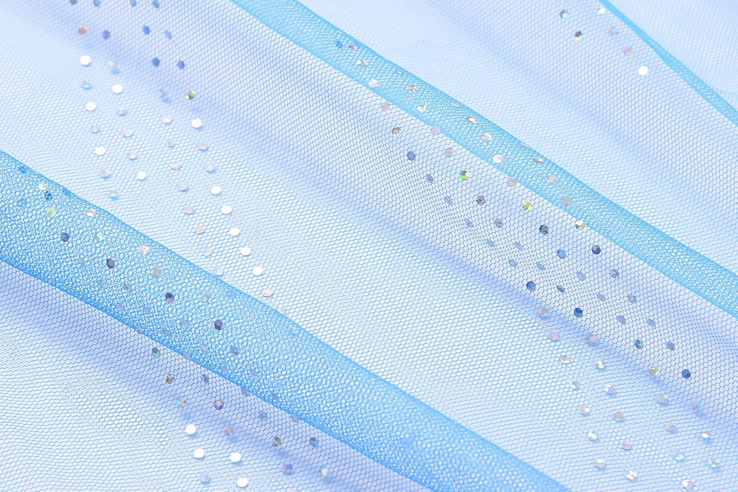 ReliBeauty Little Girls Snow Princess Fancy Dress Queen Costume, Blue - Image 6