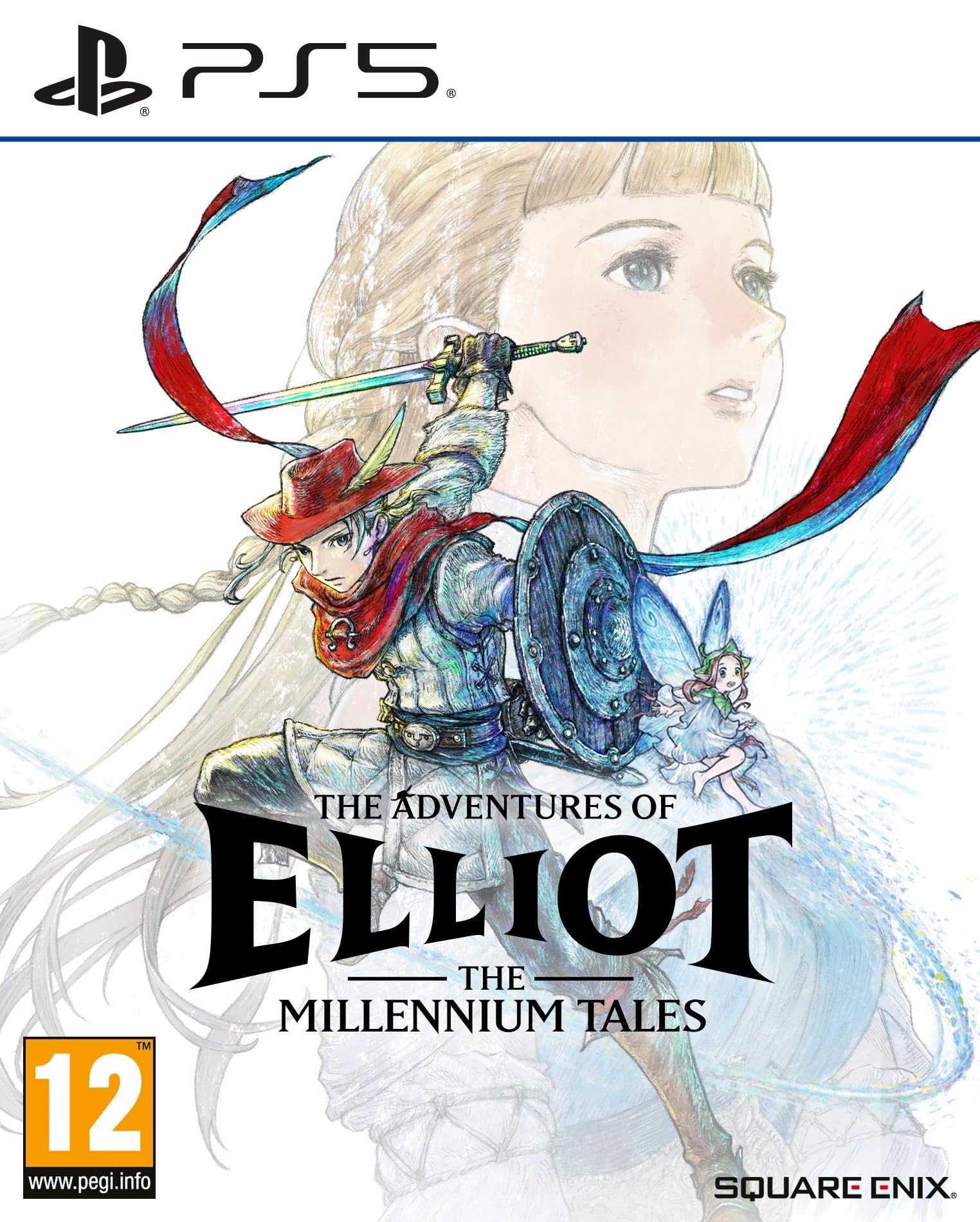 The Adventures Of Elliot - The Millennium Tales (Ps5) New Square Enix 5021290102668