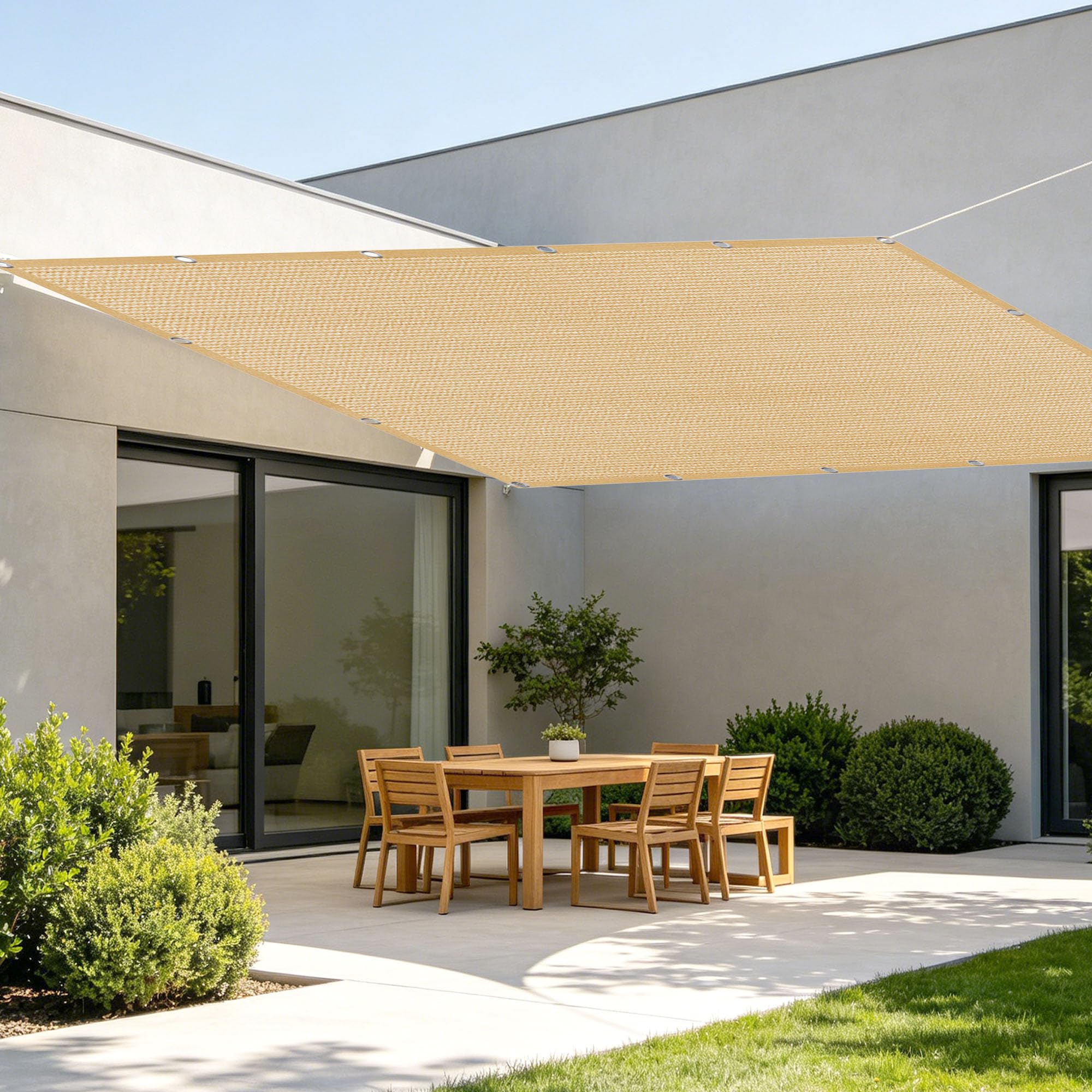 Filet d'ombrage anti UV pour protéger les plantes du soleil 90x350 cm