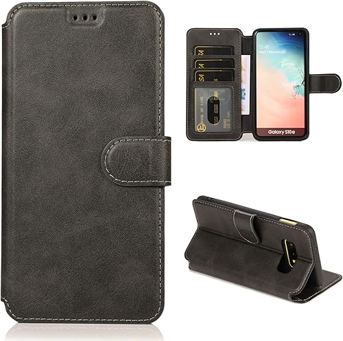 SWMGO Flip Portafoglio Custodia per Samsung Galaxy S10e Disegno SWMGO Flip Portafoglio Custodia per Samsung Galaxy S10e Disegno