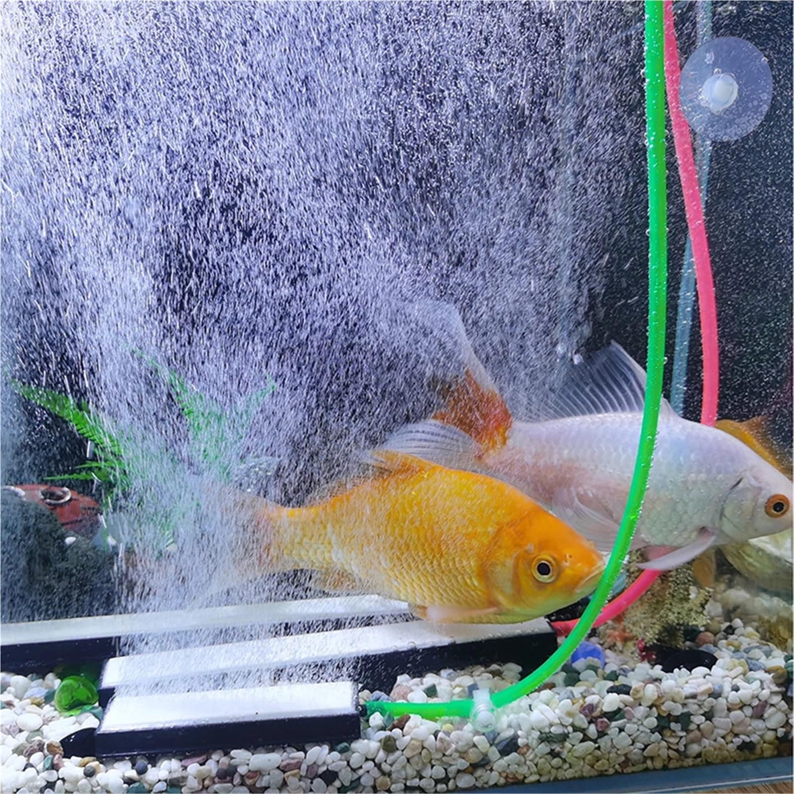 Pompa powietrza piaskowiec kamień akwarium bańka tlenowa Fish Tank Aerator narzędzia