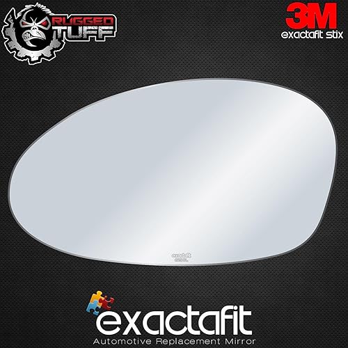 Miniatura 2 de exactafit 8290L - Espejo lateral del conductor de repuesto para reparación compatible con BMW 128i 135i 323i 325i 325xi 328i 328xi 330i 330xi 335i