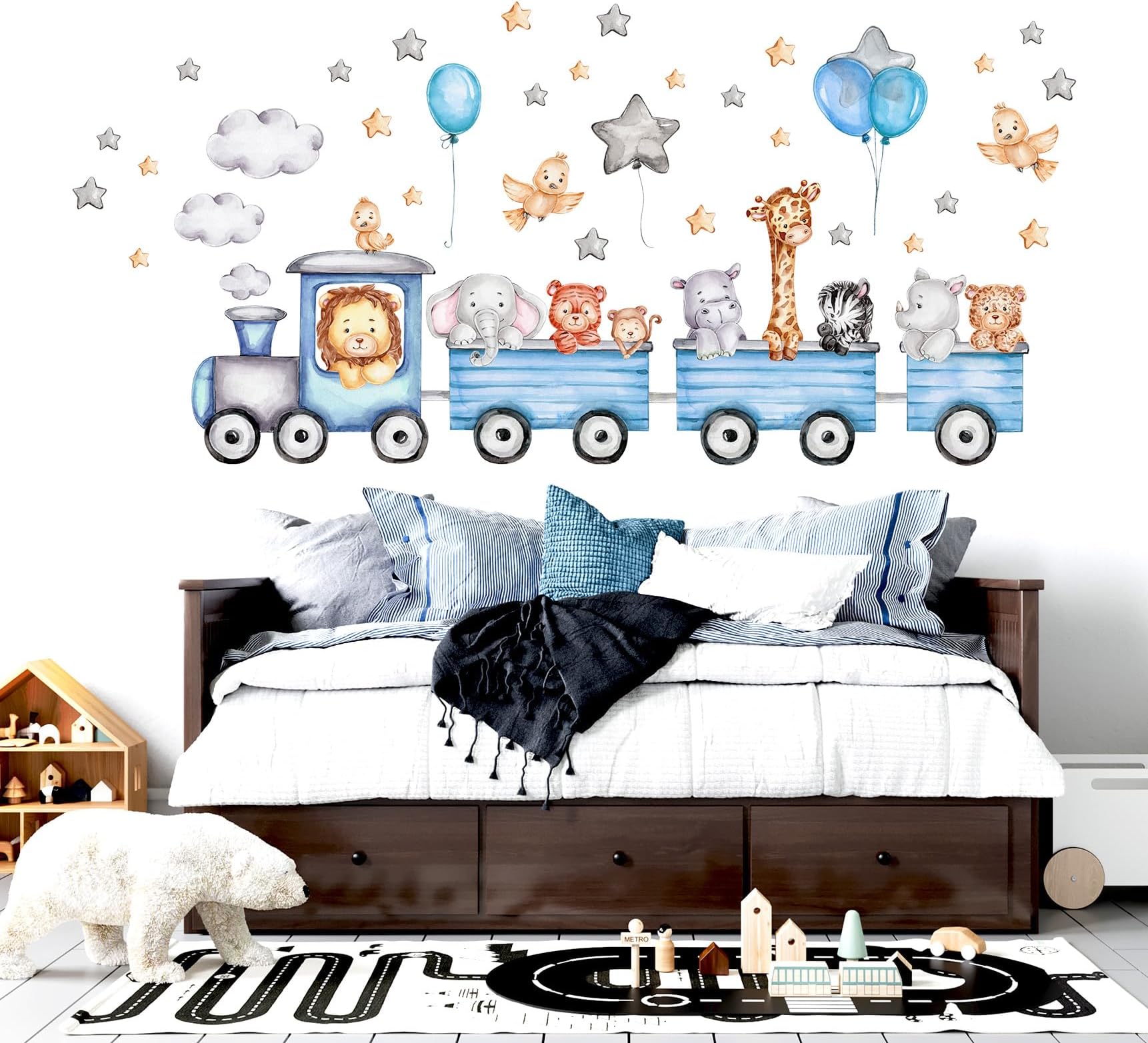 wandtattoo jungen ElecMotive Entfernbare Wandtattoo Wandaufkleber Wall sticker Aufkleber