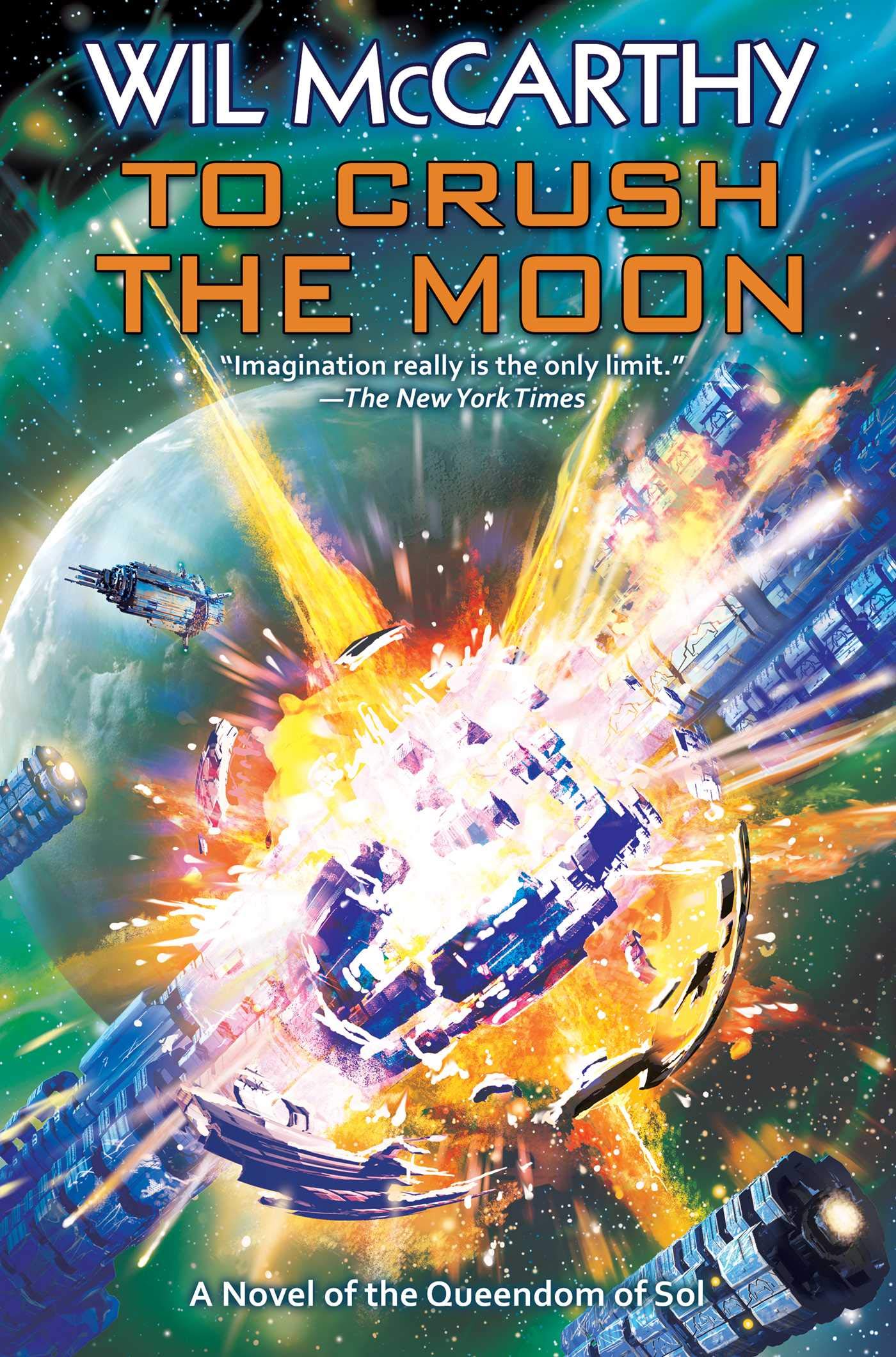 To Crush the Moon: Queendom of Sol, Book 4