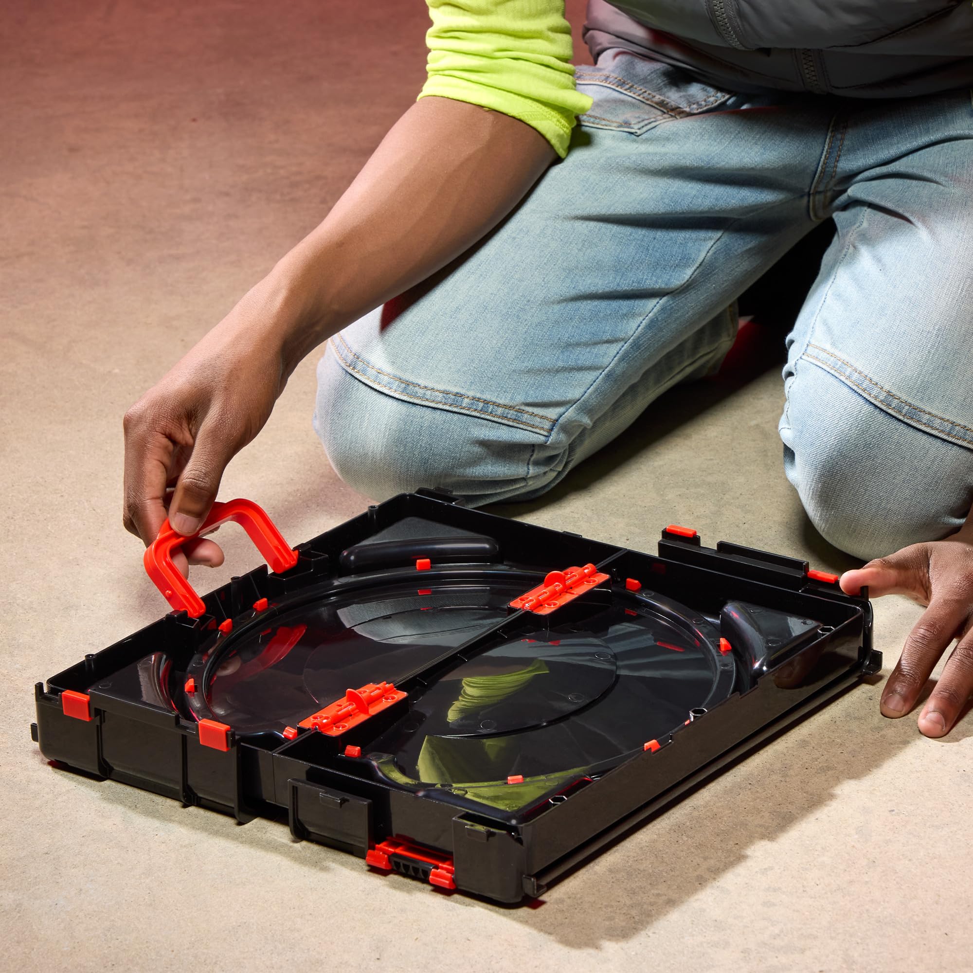 Beyblade X, Arena de Combate Beystadium portátil