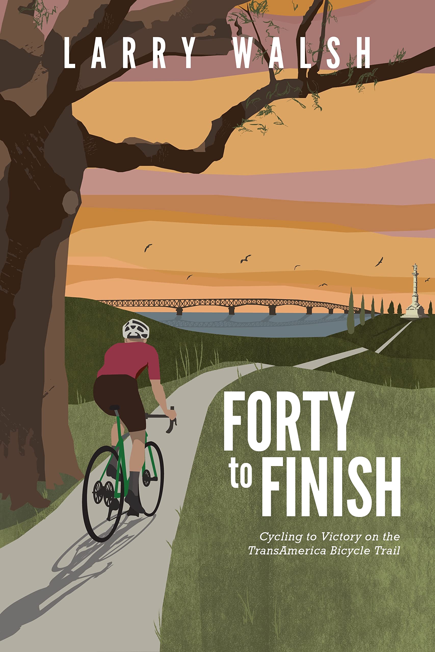 Forty to Finish: Cycling to Victory on the TransAmerica Bike Trail