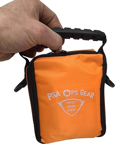 Miniatura 4 de Kit de primeros auxilios para senderismo y aventuras al aire libre, de lujo (clip y transporte)