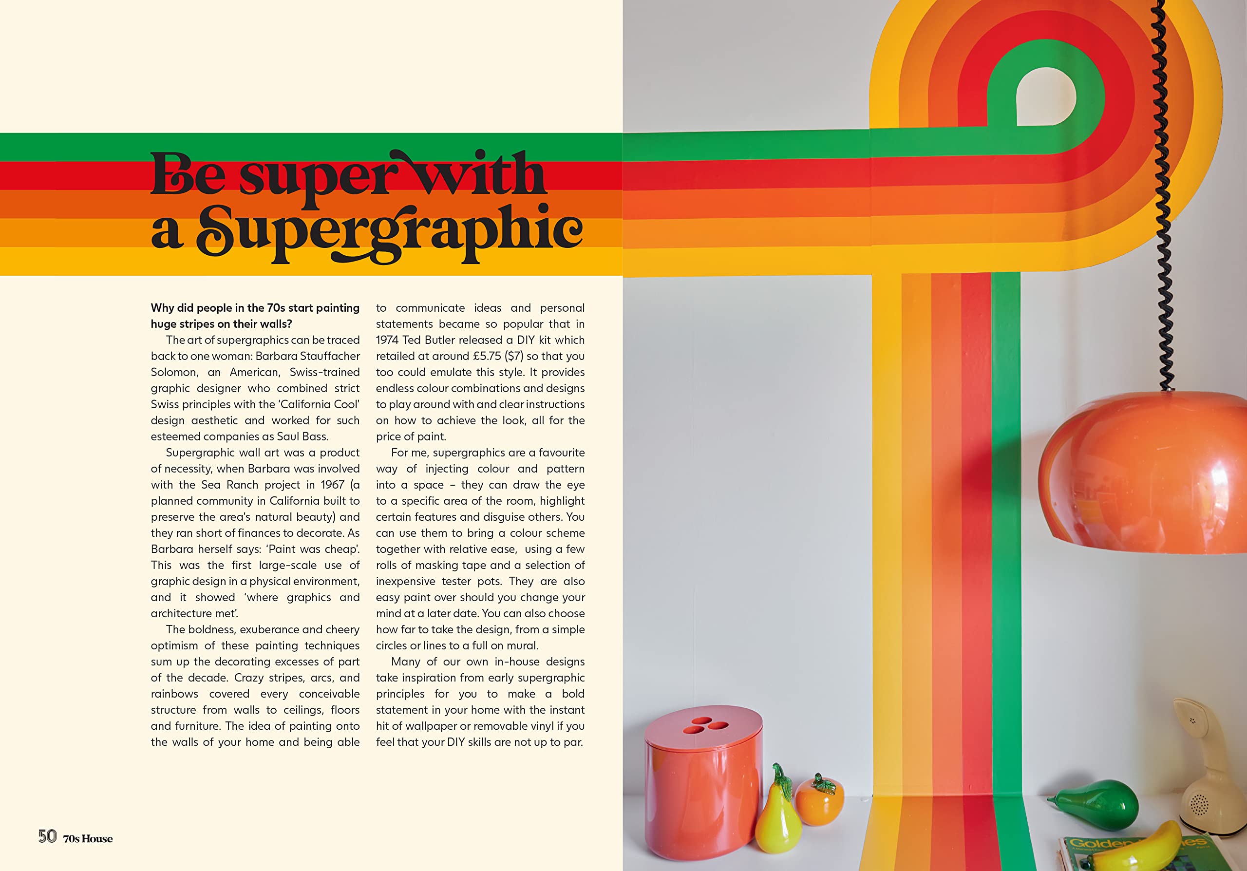 70s House: A bold homage to the most daring decade in design