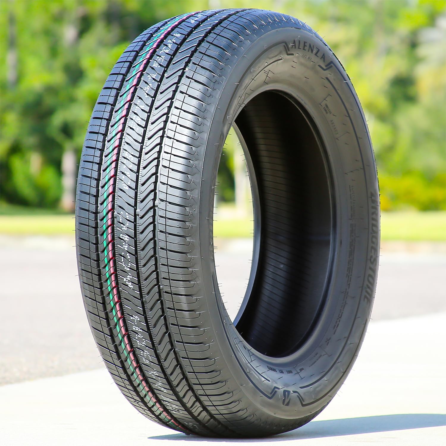 Amazon.com: Bridgestone Alenza A/S 02 All Season 275/60R20 115S