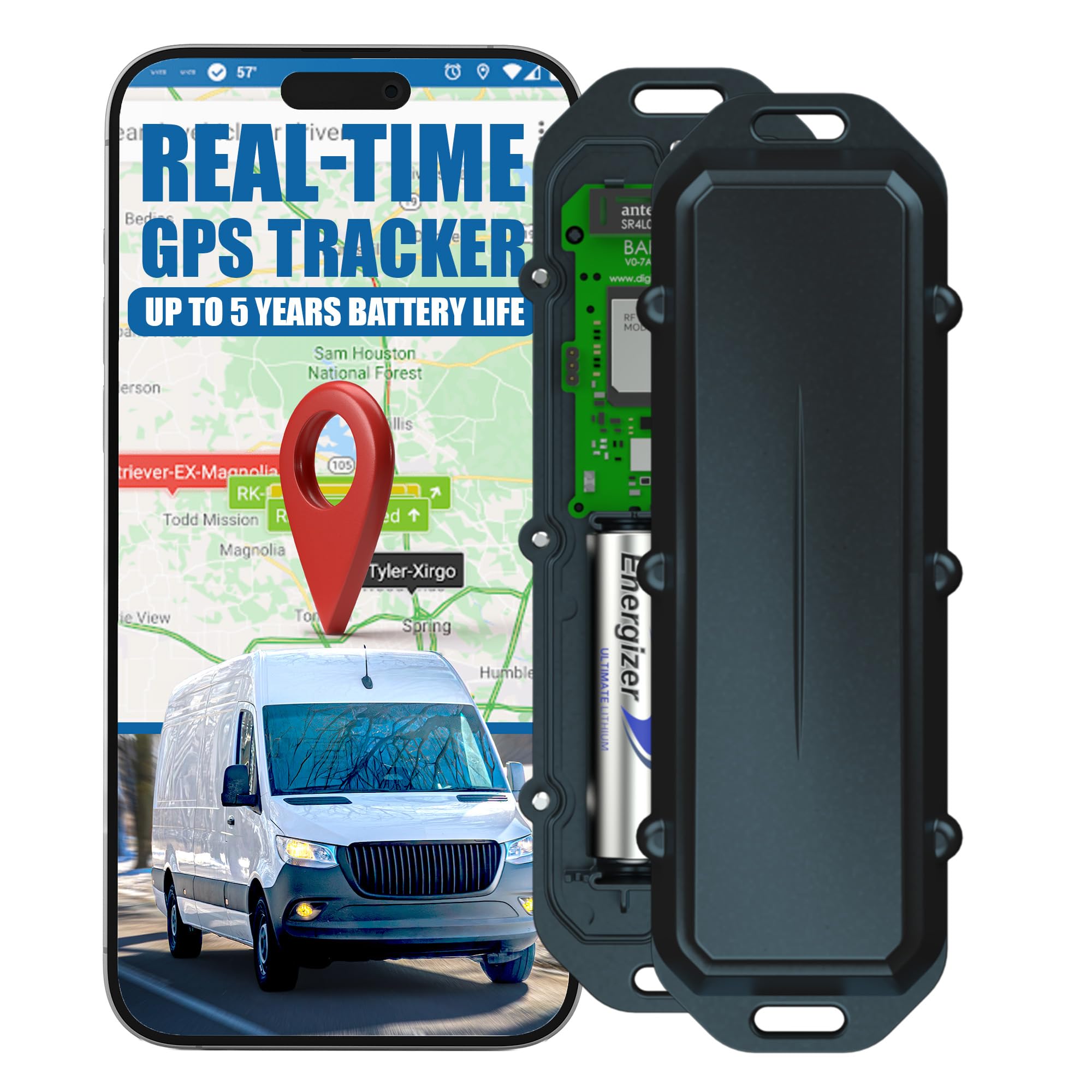 LoneStar Barra GPS
