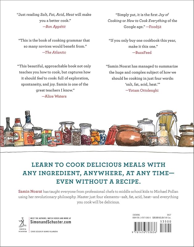 Salt, Fat, Acid, Heat: Mastering the Elements of Good Cooking image 2