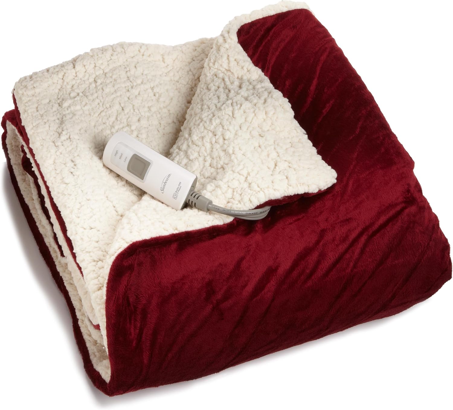 Sunbeam TW8110030310 SlumberRest Heated Electric