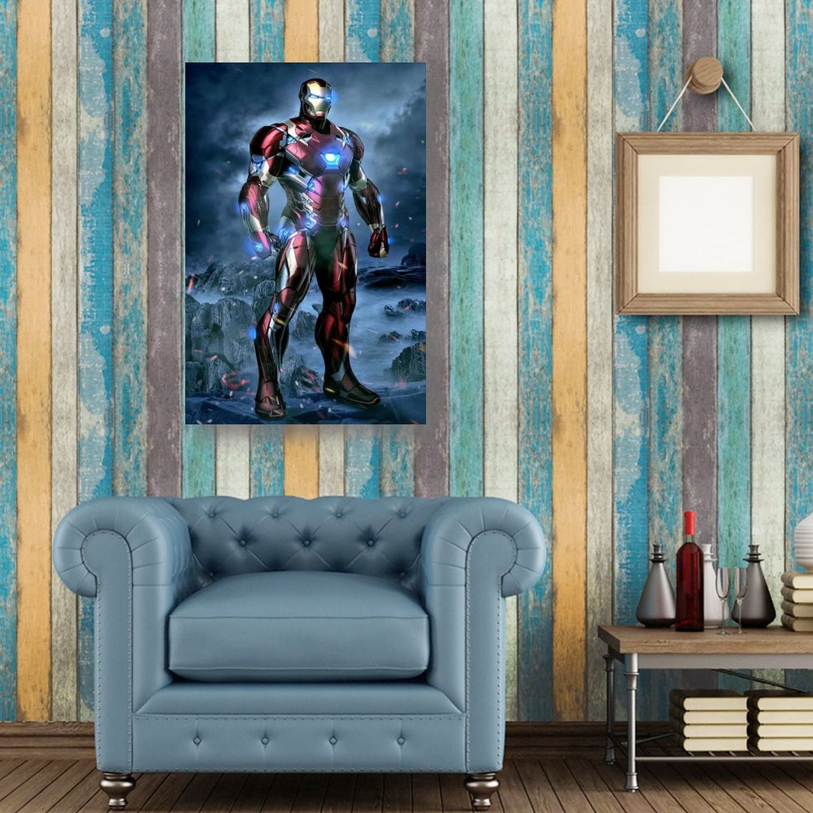 Amazon.co.jp: マーベル ポスター アイアンマン 絵画 インテリア