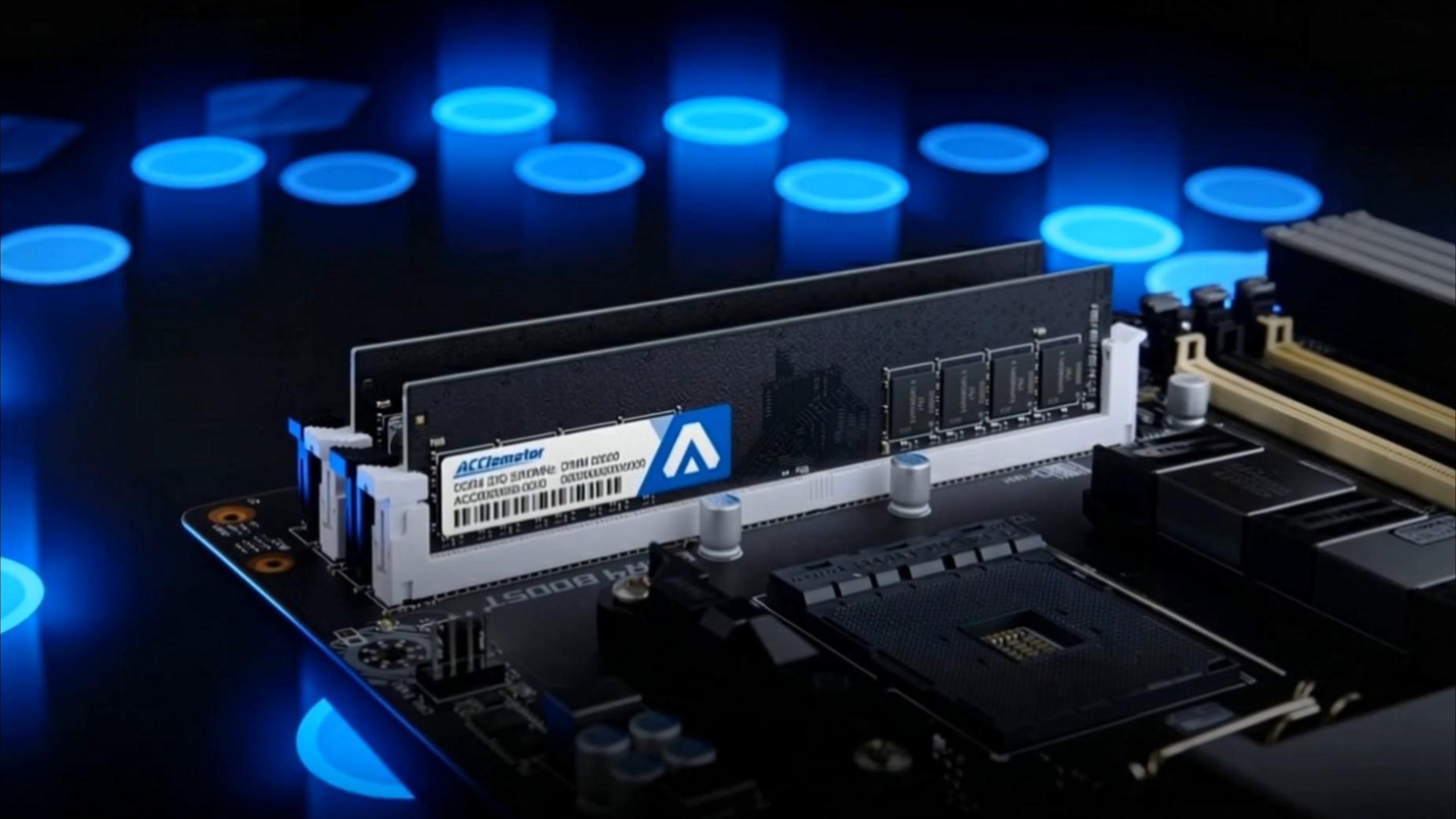 Acclamator DDR4 Ram 32GB Computer Memory CL18 Compatible with