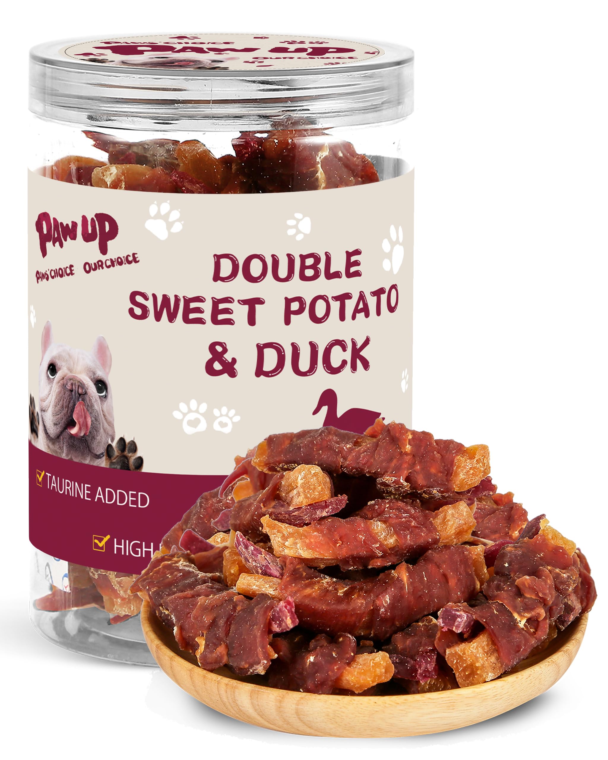 PAWUP Duck & Sweet Potato Duo Dog Treats