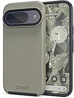 Vista 47 de Crave Pixel 5 Caso - Funda de protección dual para Google Pixel 5