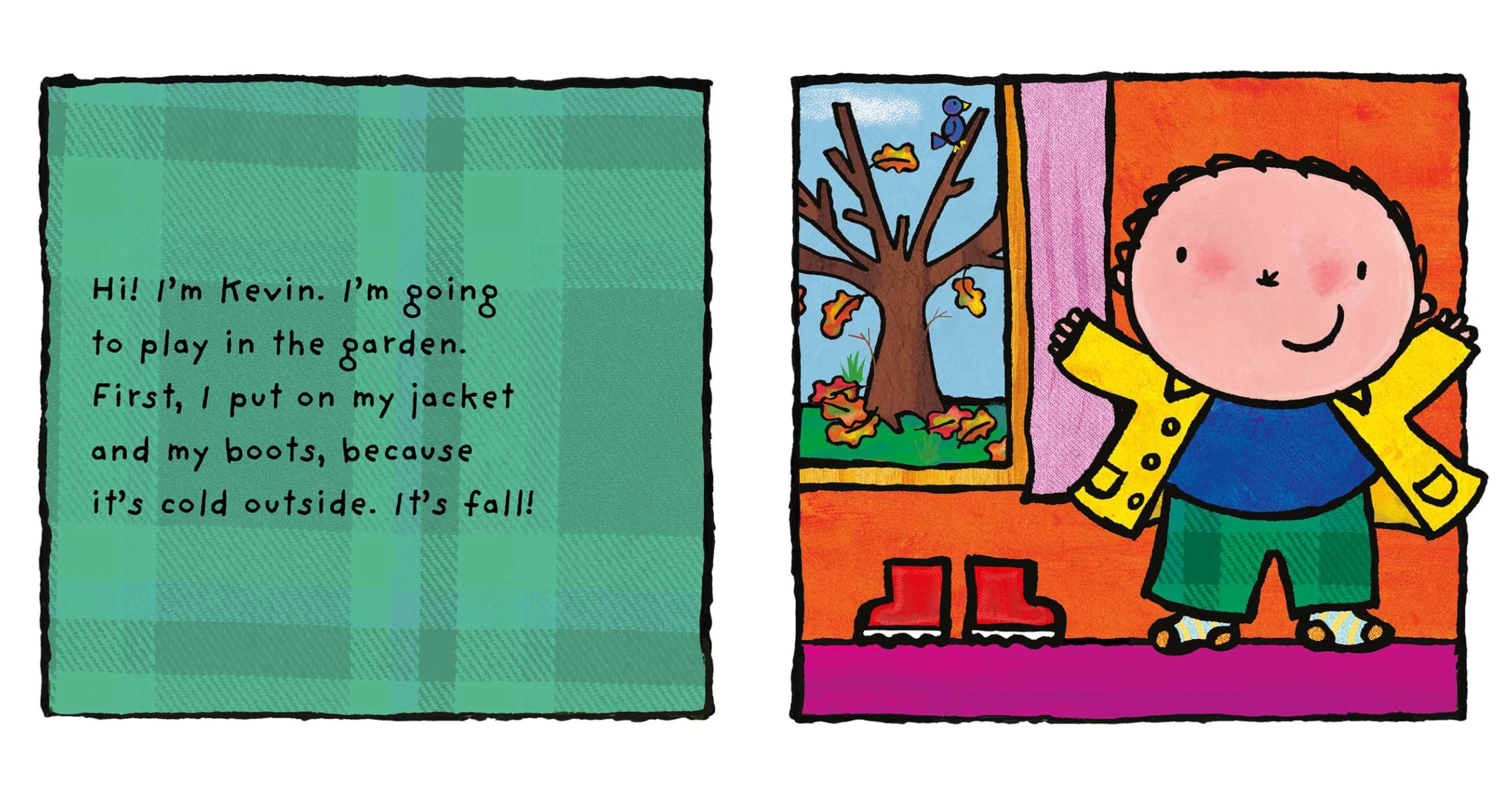 Kevin Discovers Fall: 14