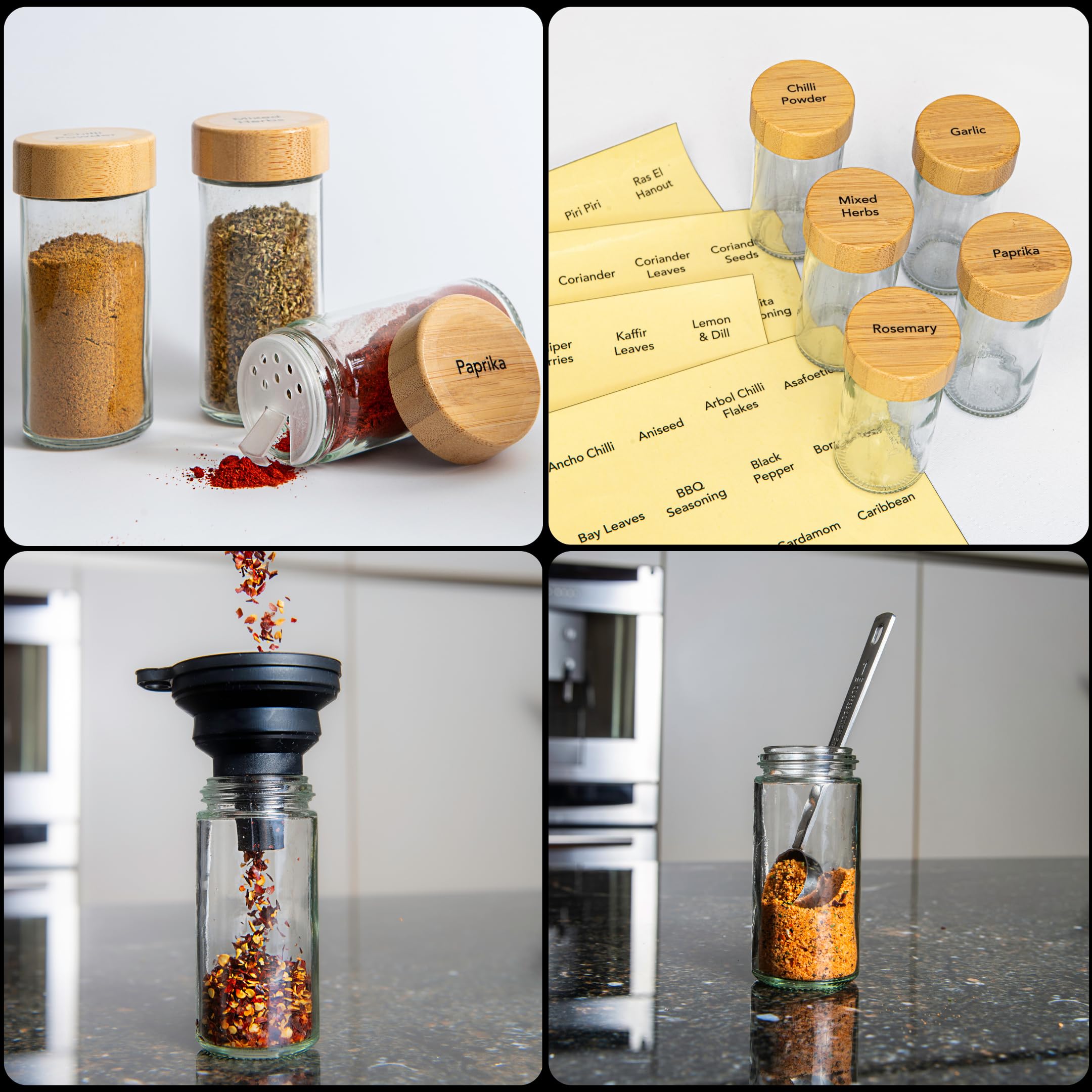 My Luxury Cuisine Rotating Spice Rack - Image 4