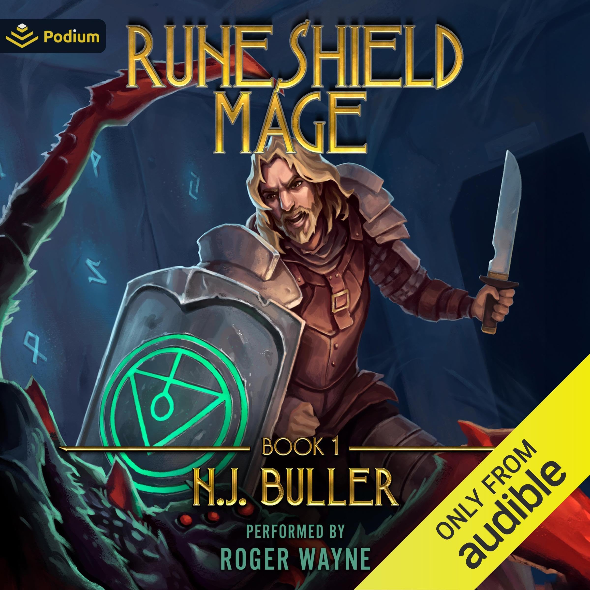 Cover art for Runeshield Mage 1