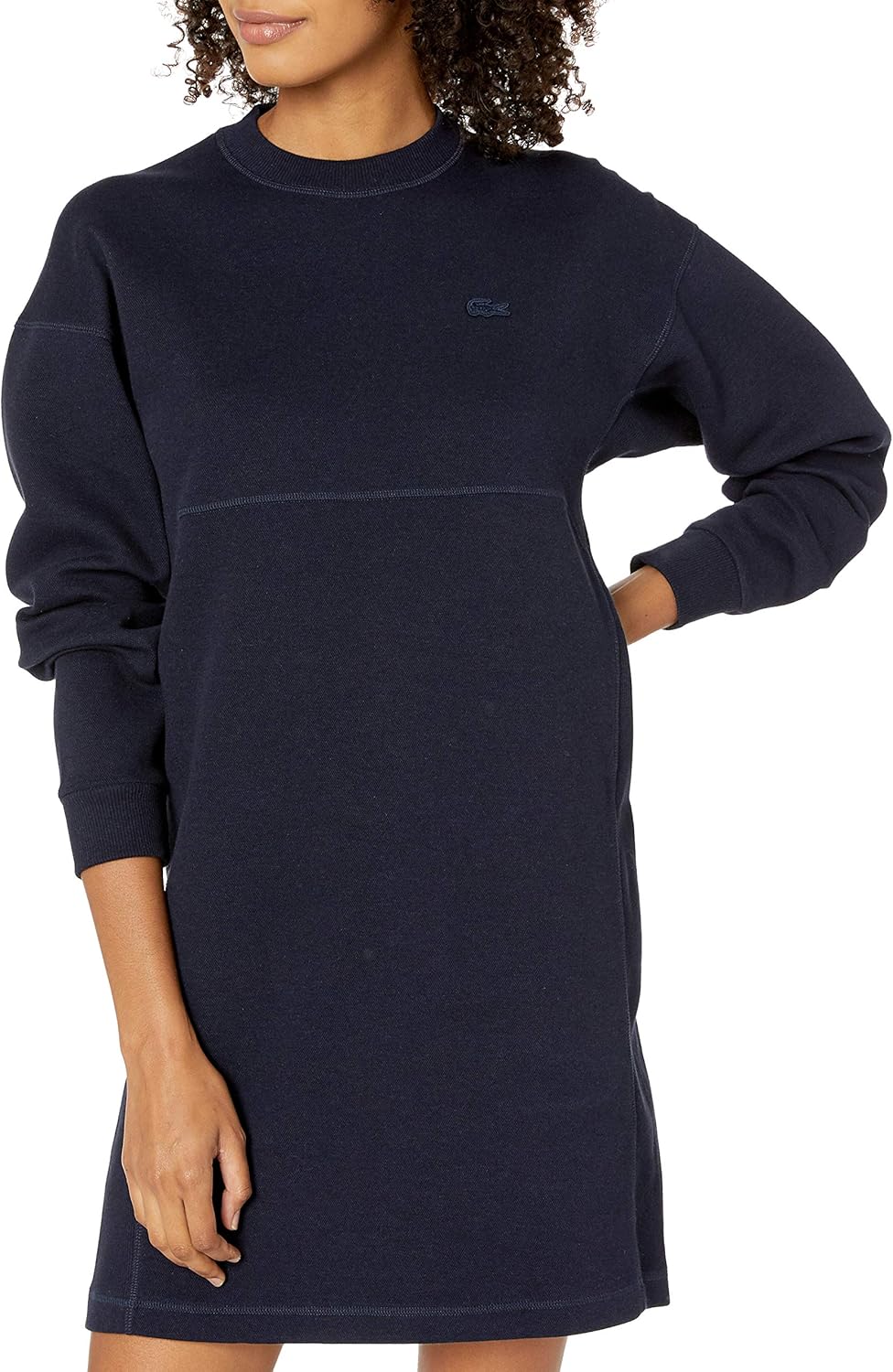 Lacoste dress long sleeve Clearance