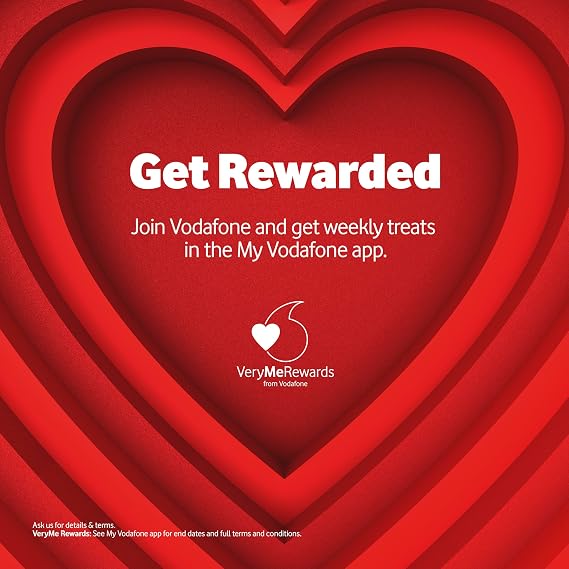 Vodafone Pay As You Go Sim Card