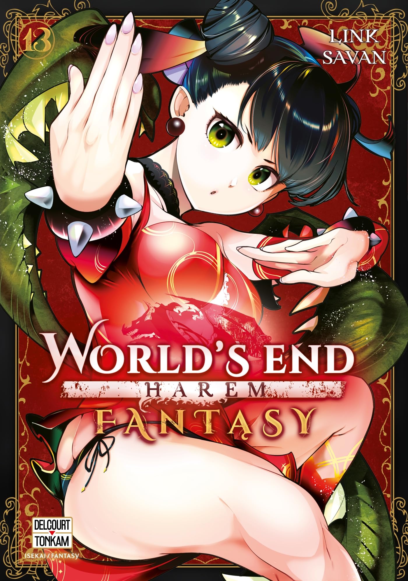 World's End Harem Fantasy T13: 13