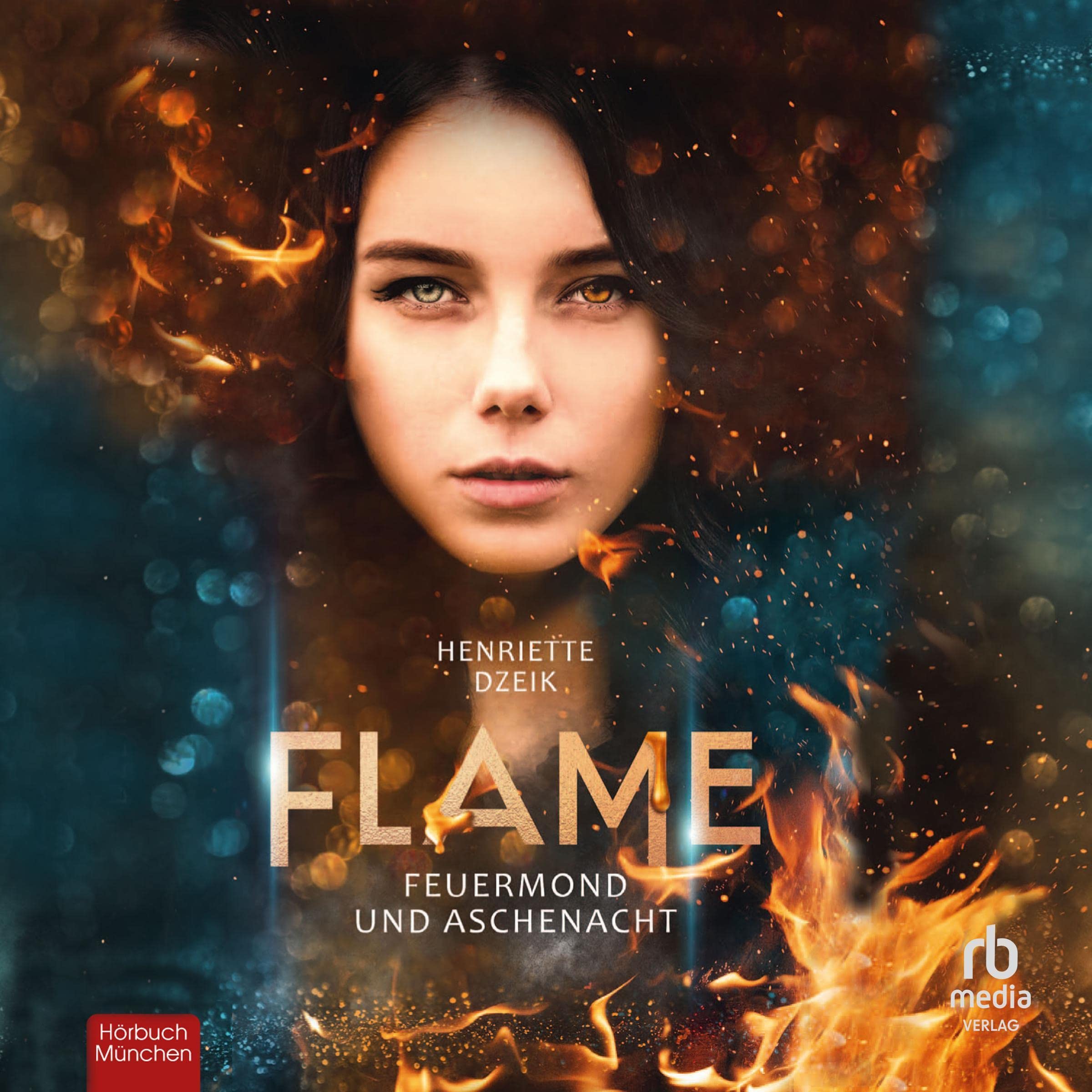 Cover art for Feuermond und Aschenacht [Fire Moon and Ashen Night]