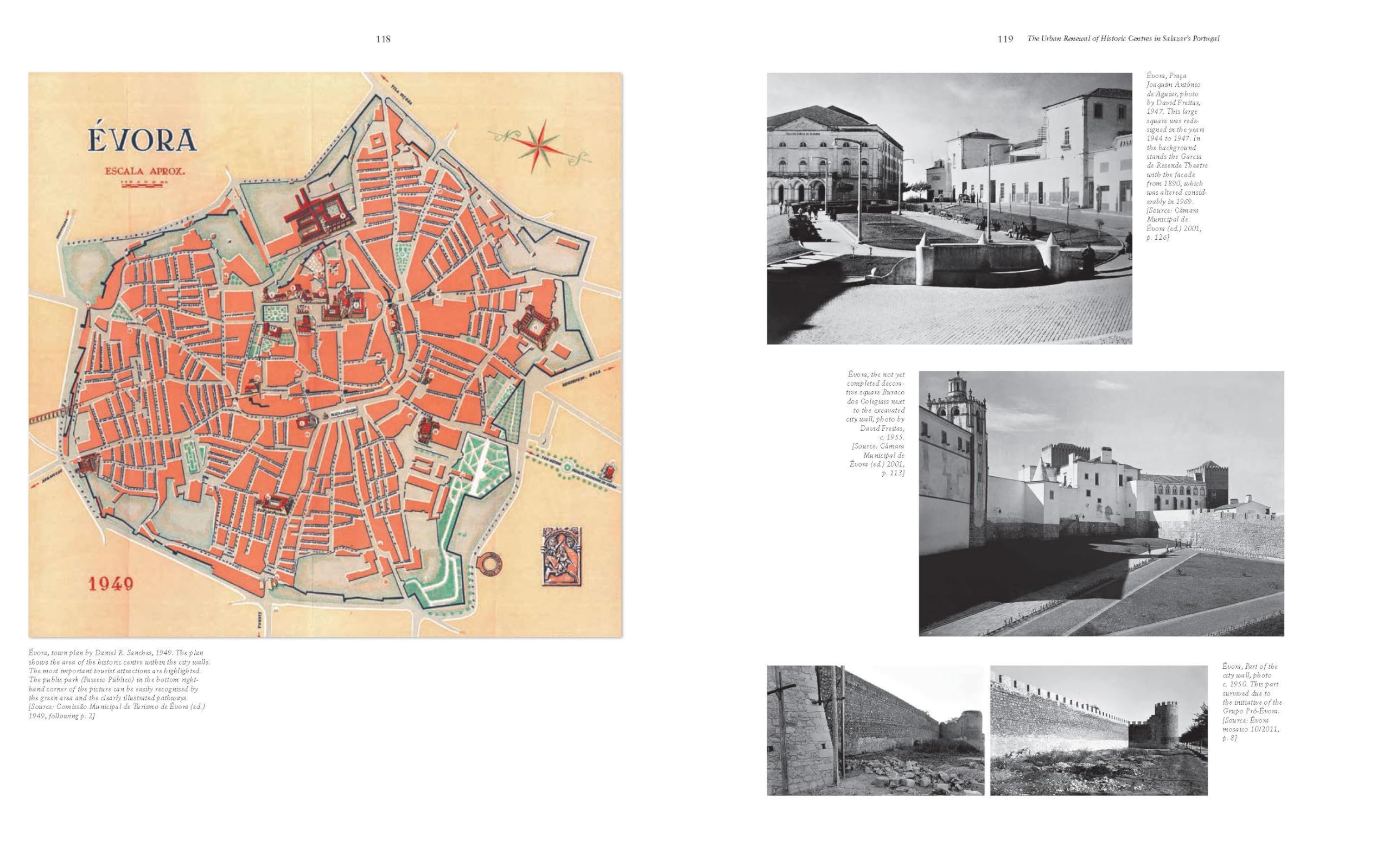 The power of past greatness. Urban renewal of historic centres in european city centres