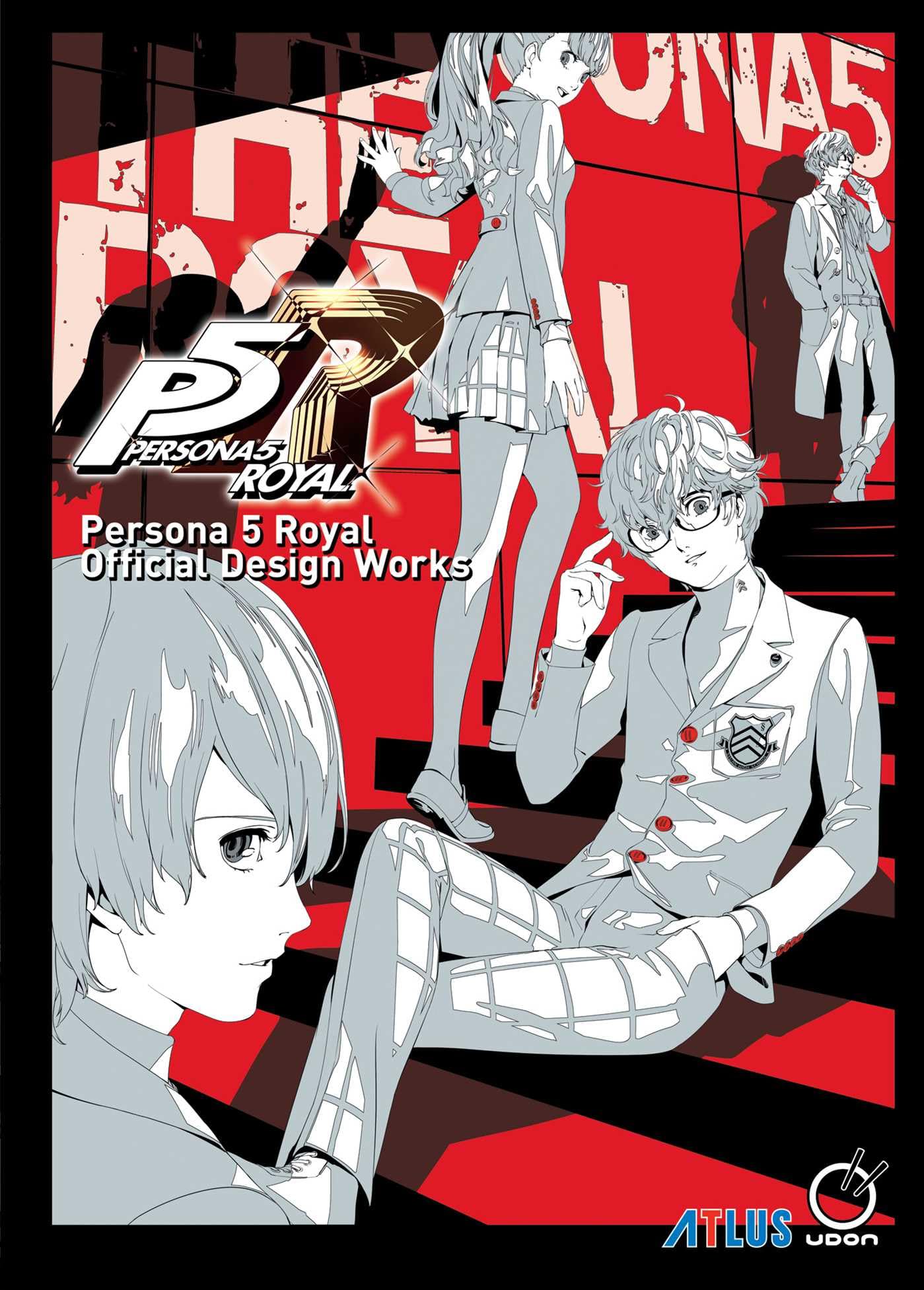 Persona 5 Royal: Official Design Works