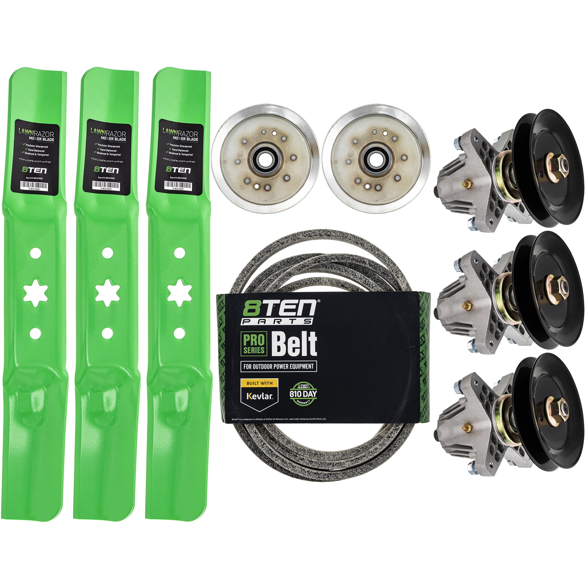 OchainsBOSCH eMTB用 調整ダイヤル付 廃盤 クランク付32T美品 Amazon.com: 8TEN Deck Rebuild Kit for MTD Cub Cadet Troy Bilt 50