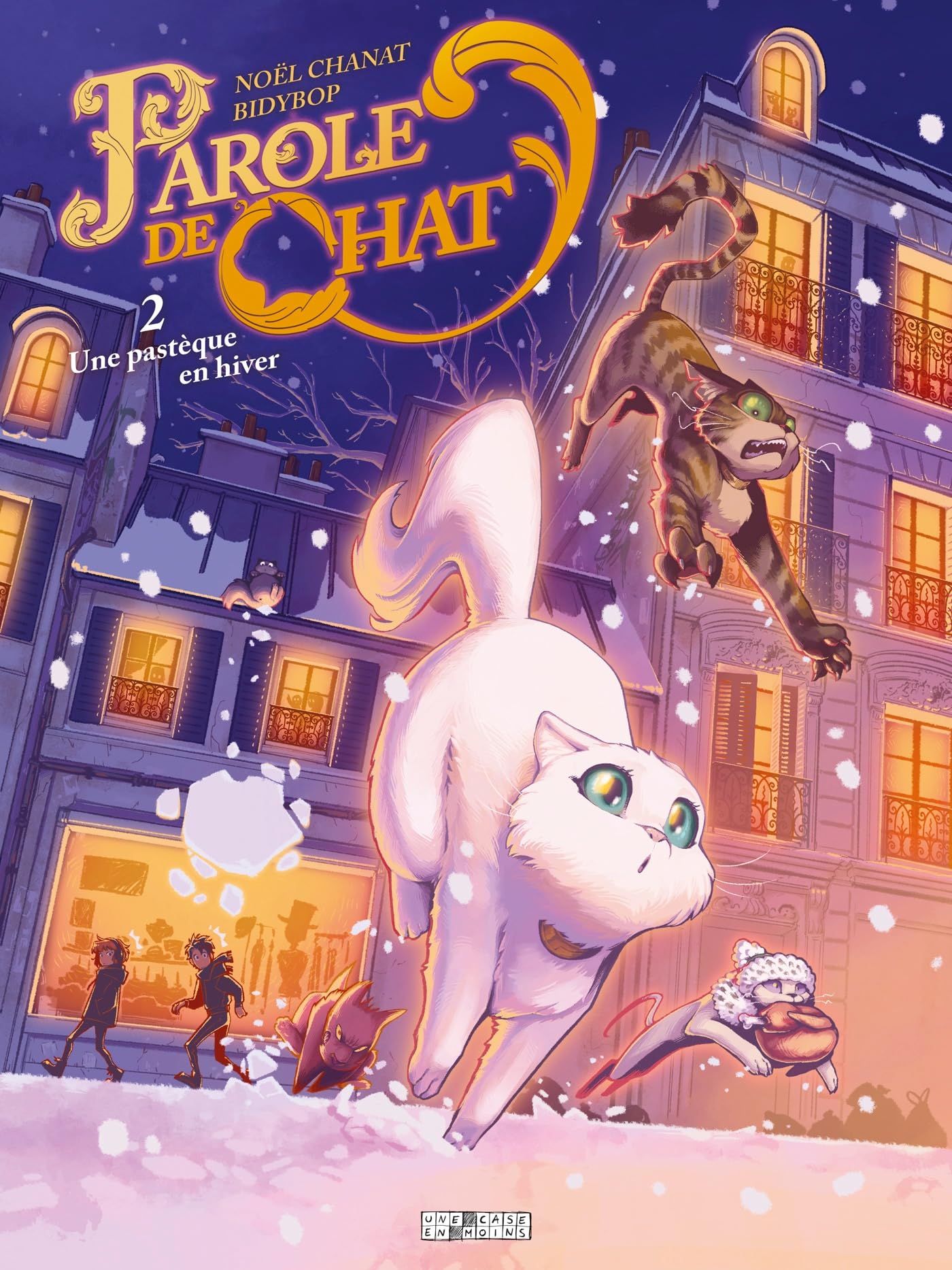 Parole de chat T02 - Une pastèque en hiver (2)