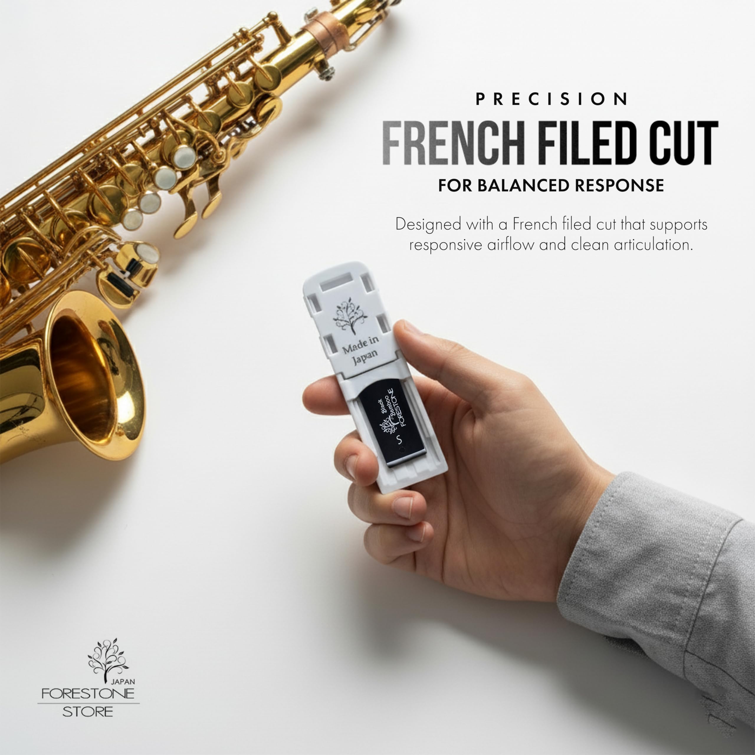 Forestone Fabms25 Saxophone alto