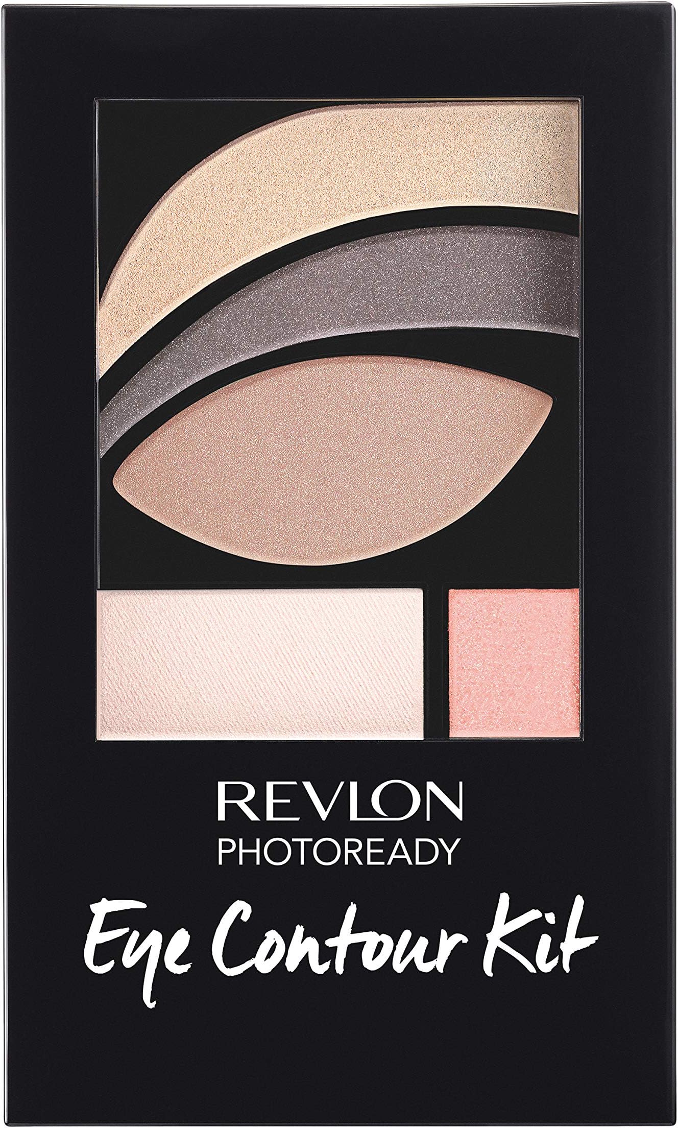 Revlon Eyeshadow Paette, PhotoReady Eye Makeup, Creamy Pigmented in Blendable Matte & Shimmer Finishes 505 Impressionist, 0.01 Oz