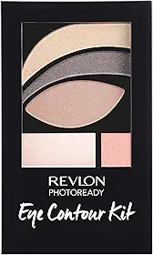 Paleta de sombras da Revlon, PhotoReady, maquiagem para os olhos, cremosa pigmentada em acabamentos mate misturáveis e cintilantes 505 Impressionist, 0,3 g